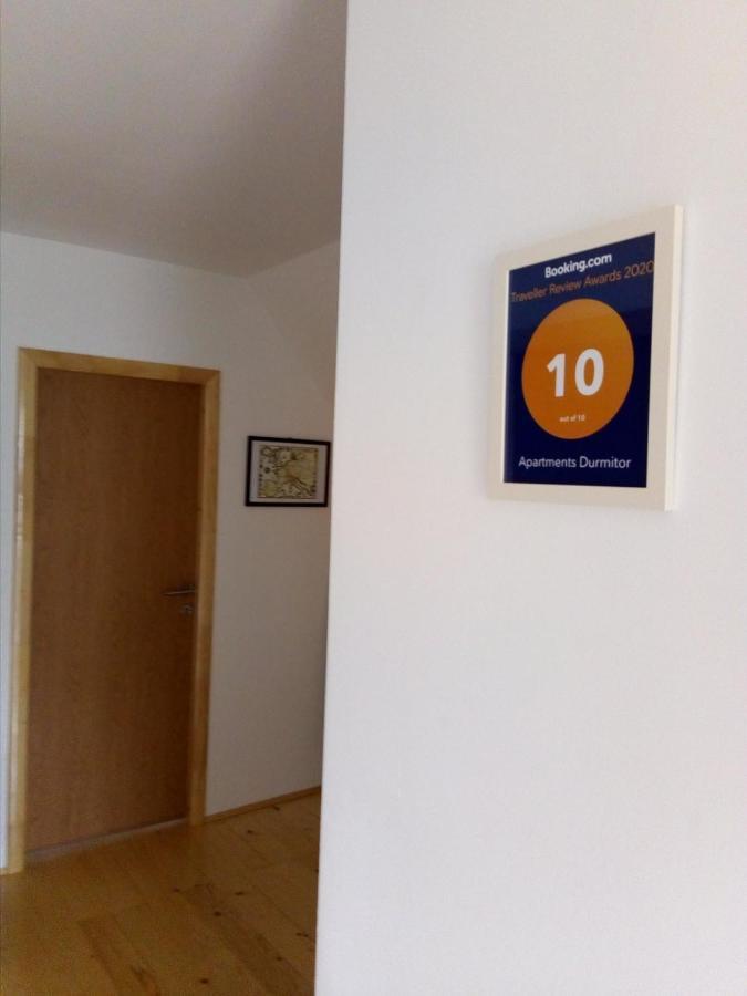 Apartments Durmitor Žabljak Exterior foto